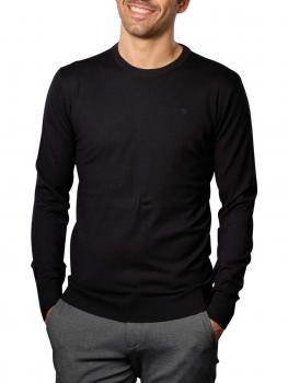 Scotch & Soda Essentials Classic Pullover Crewneck black Scotch & Soda Essentials Classic Pullover Crewneck black von Scotch & Soda