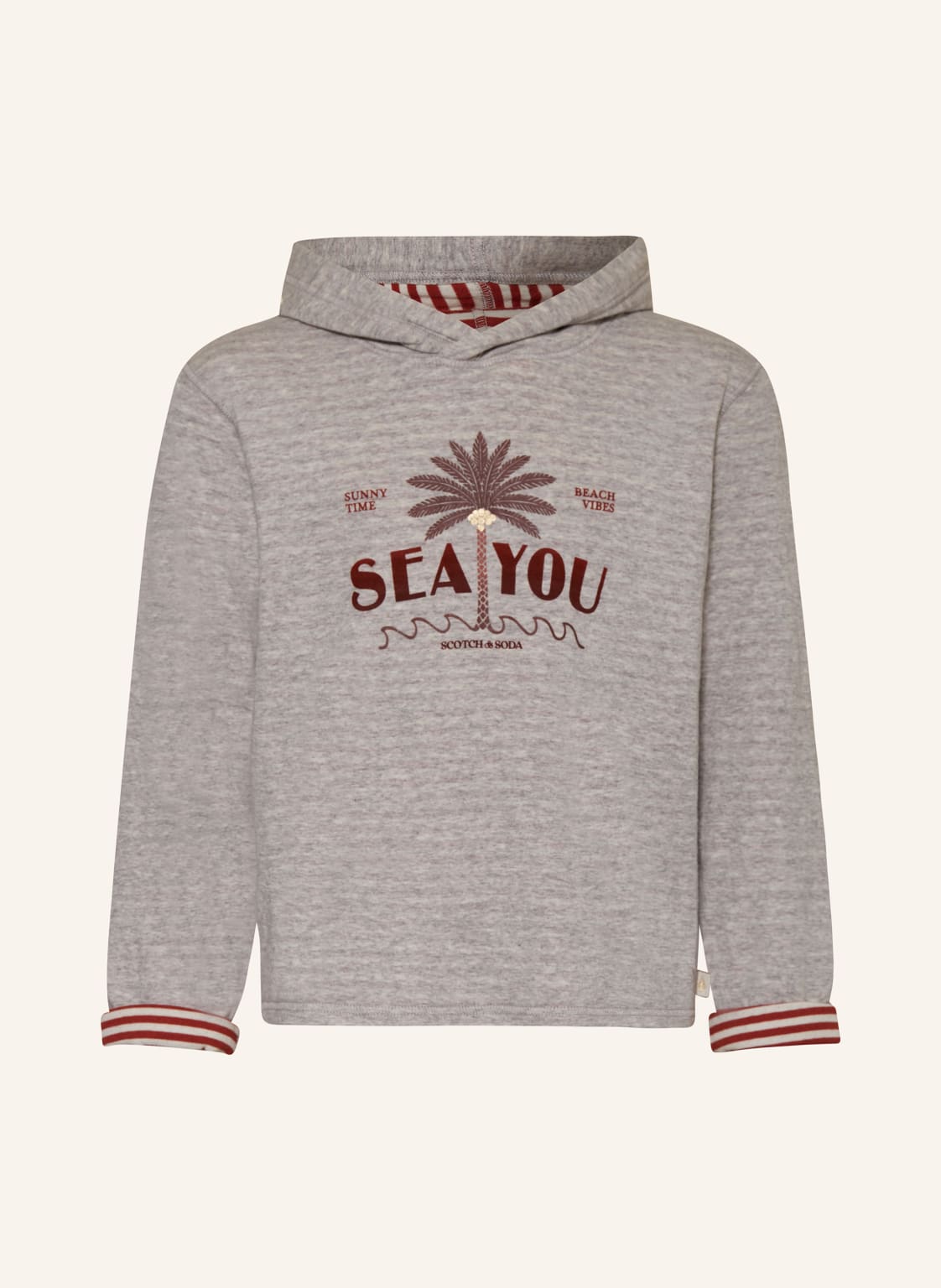 Scotch & Soda Hoodie grau von Scotch & Soda