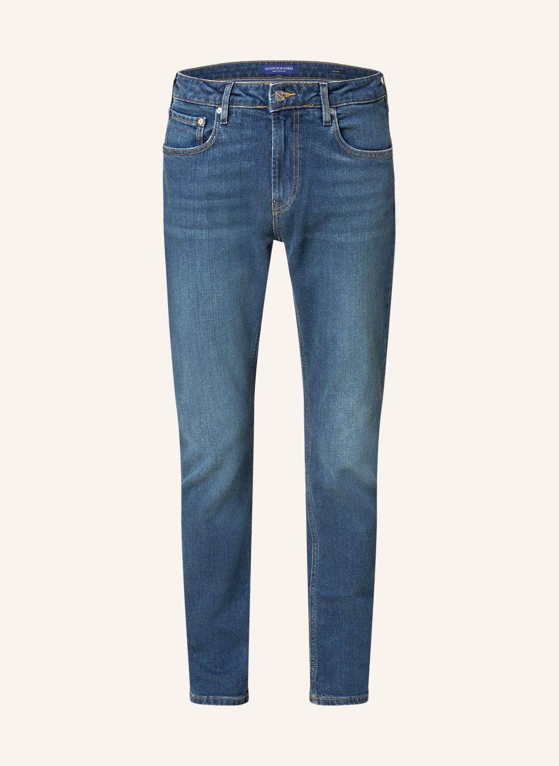 Scotch & Soda Jeans Skim Extra Slim Fit blau von Scotch & Soda