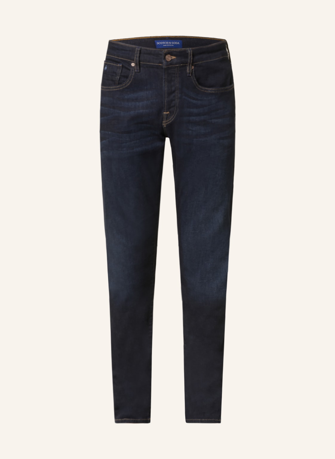 Scotch & Soda Jeans Ralston Regular Slim Fit blau von Scotch & Soda