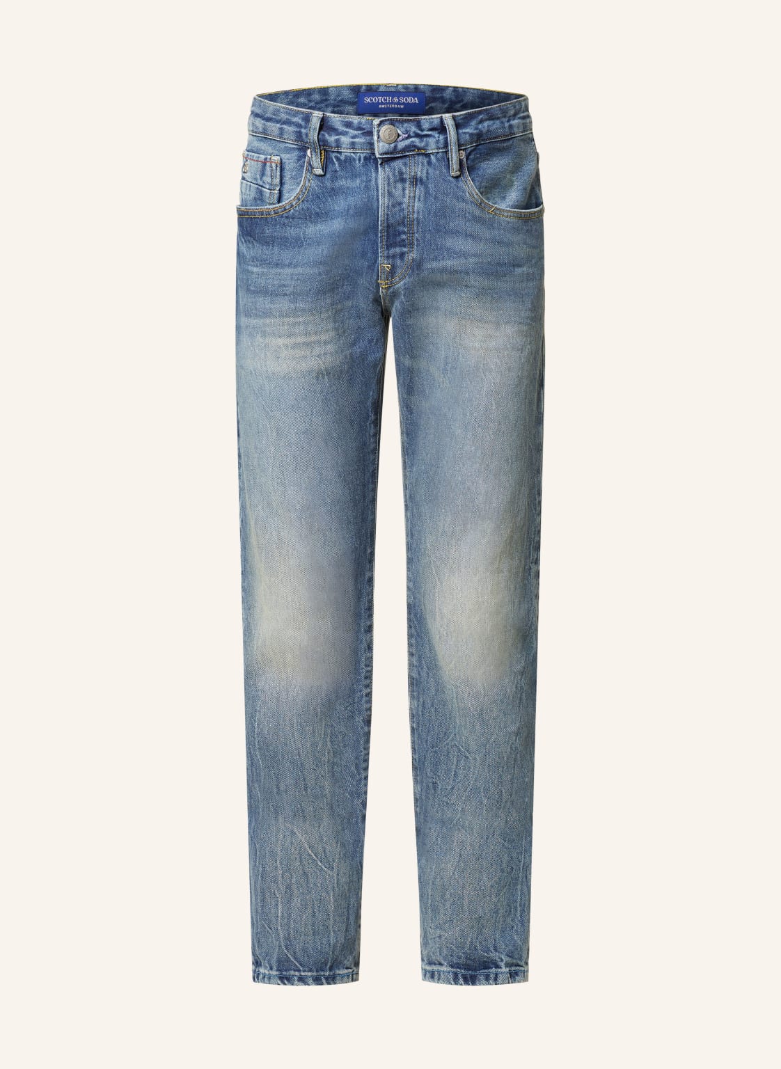 Scotch & Soda Jeans Ralston Regular Slim Fit blau von Scotch & Soda