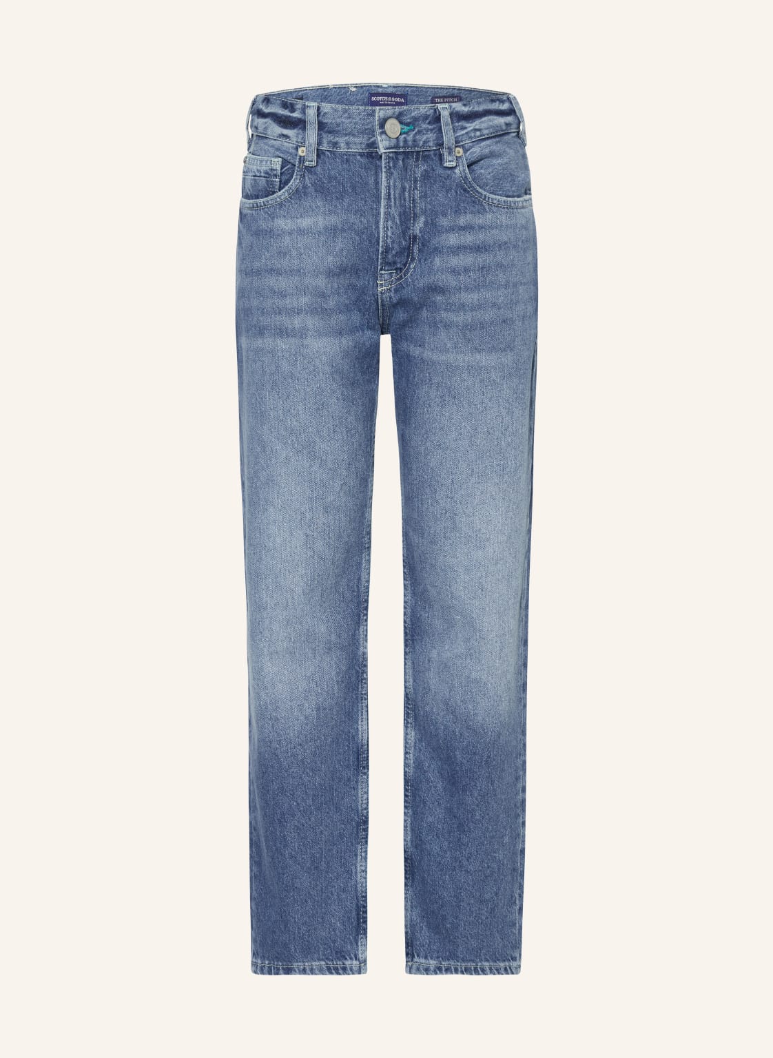 Scotch & Soda Jeans The Pitch Loose Fit blau von Scotch & Soda