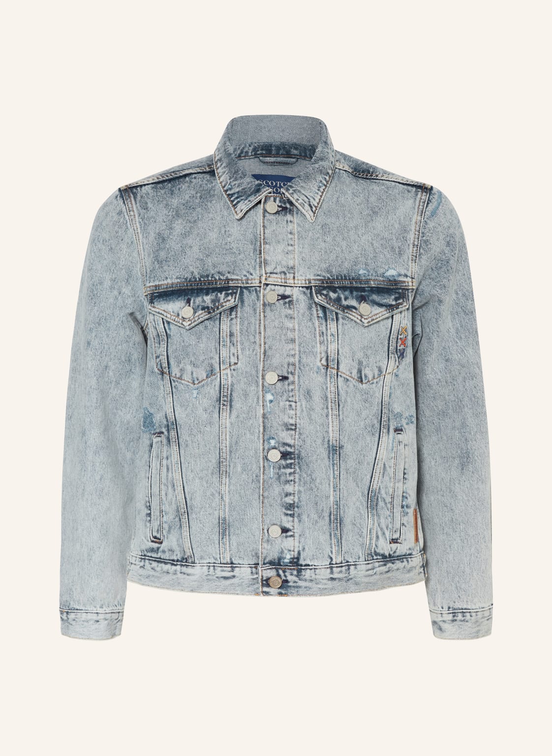 Scotch & Soda Jeansjacke blau von Scotch & Soda