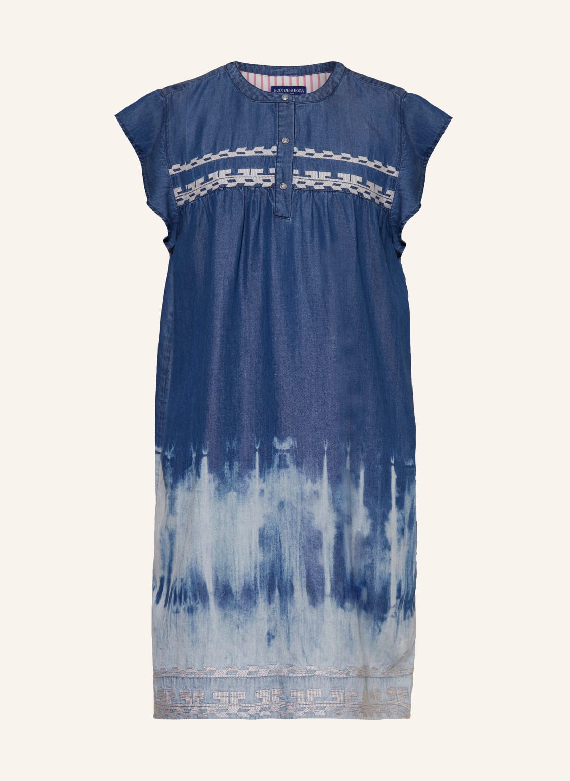 Scotch & Soda Kleid blau von Scotch & Soda