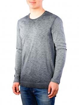 Scotch & Soda Long Sleeve T- Shirt oil-washed von Scotch & Soda