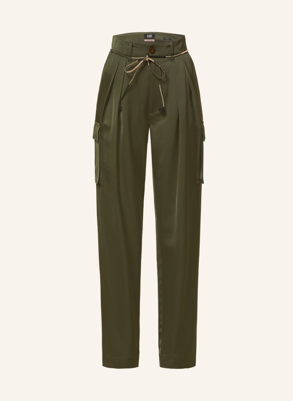 Scotch & Soda Marlenehose Faye braun von Scotch & Soda