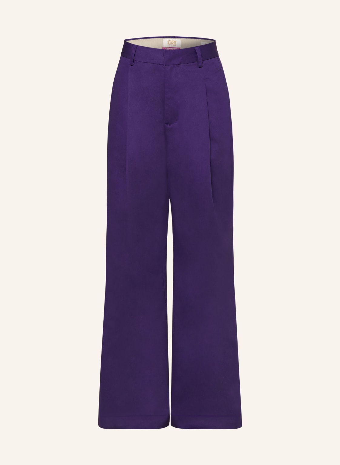 Scotch & Soda Marlenehose Rose lila Scotch & Soda Marlenehose Rose lila von Scotch & Soda
