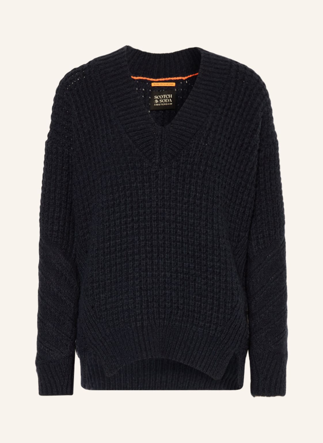 Scotch & Soda Oversized-Pullover blau von Scotch & Soda