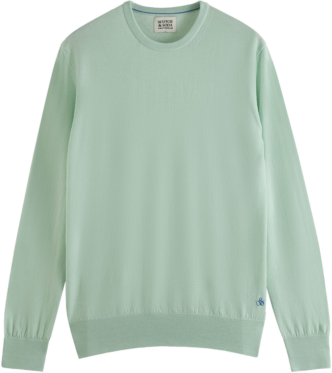 Scotch & Soda Rundhalspullover »Essentials - Merino wool crewneck pullover«, mit kleiner Logo-Stickerei oberhalb des Bündchens Scotch & Soda Rundhalspullover »Essentials - Merino wool crewneck pullover«, mit kleiner Logo-Stickerei oberhalb des Bündchens von Scotch & Soda