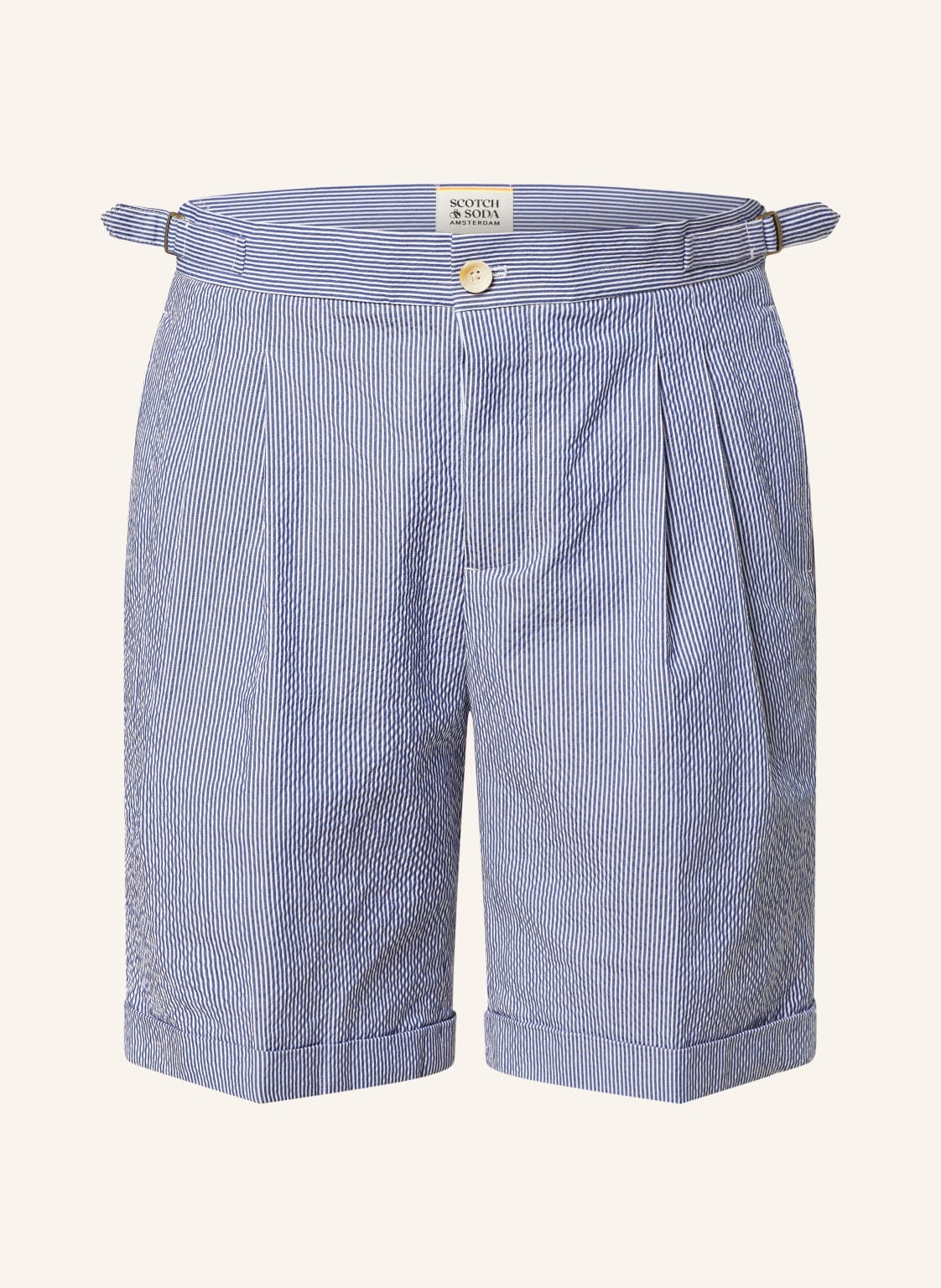 Scotch & Soda Shorts Twilt Loose Fit blau von Scotch & Soda