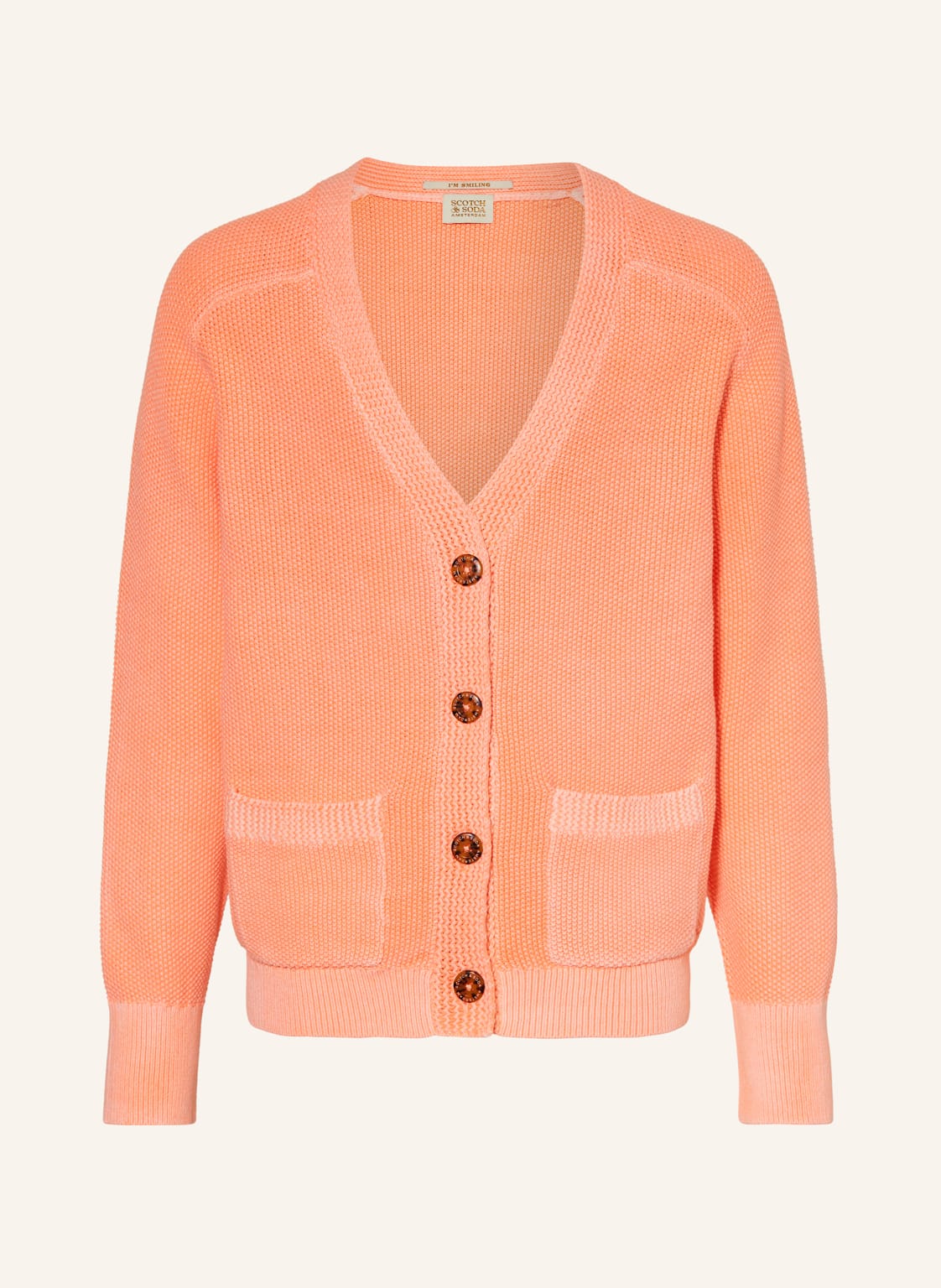 Scotch & Soda Strickjacke orange von Scotch & Soda