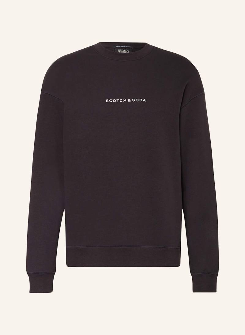 Scotch & Soda Sweatshirt Core schwarz von Scotch & Soda