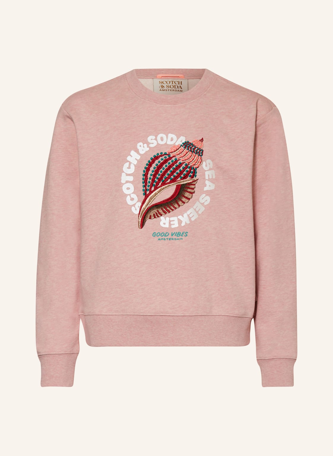 Scotch & Soda Sweatshirt rosa von Scotch & Soda