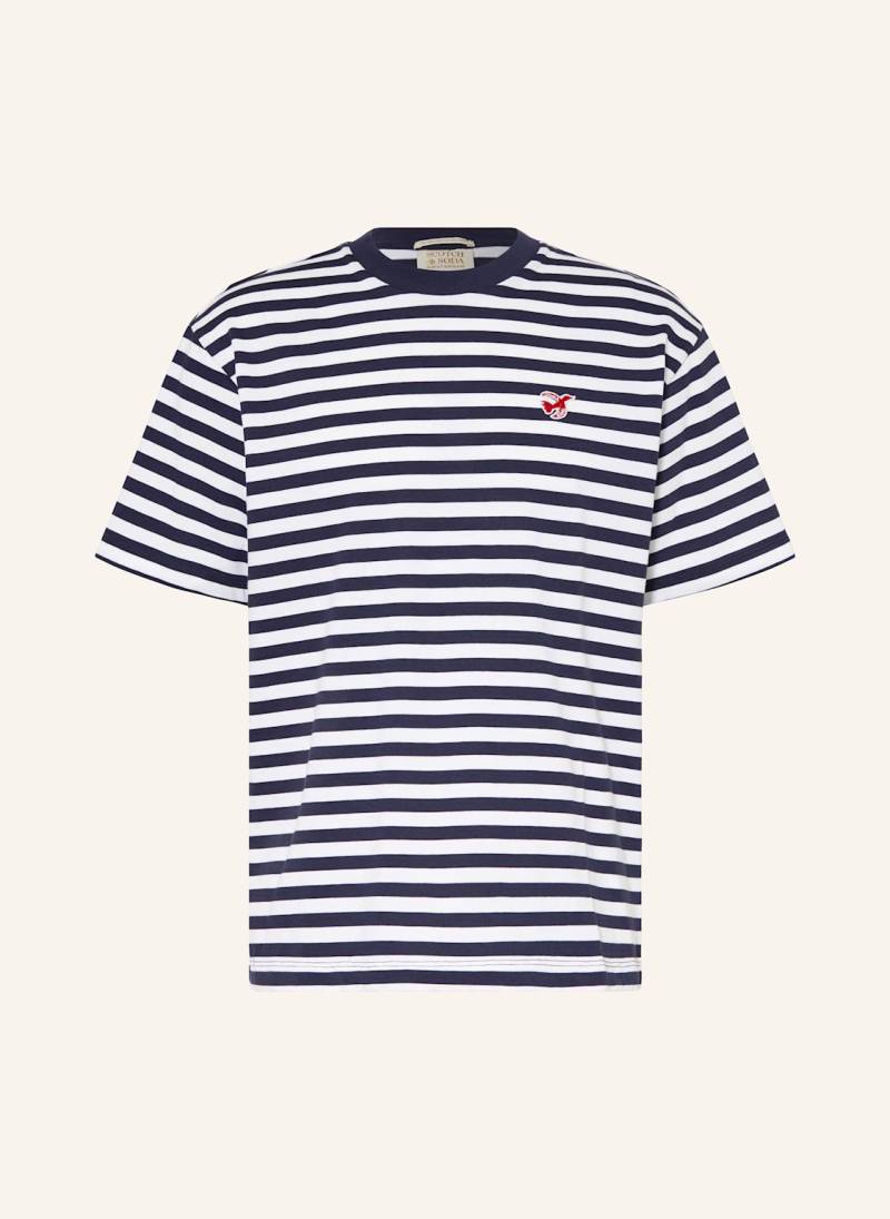 Scotch & Soda T-Shirt Core - The Free Spirit blau von Scotch & Soda