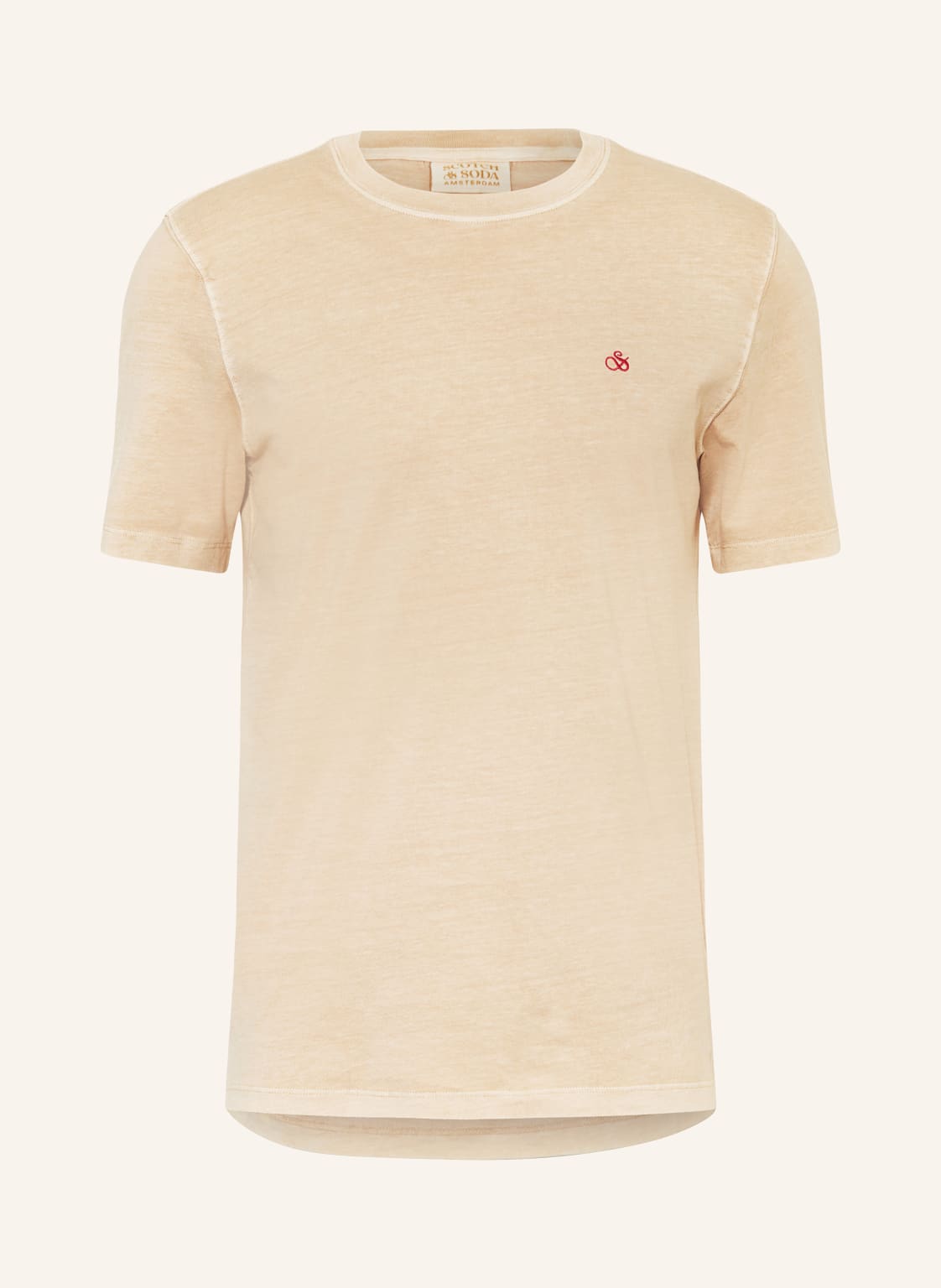 Scotch & Soda T-Shirt beige von Scotch & Soda