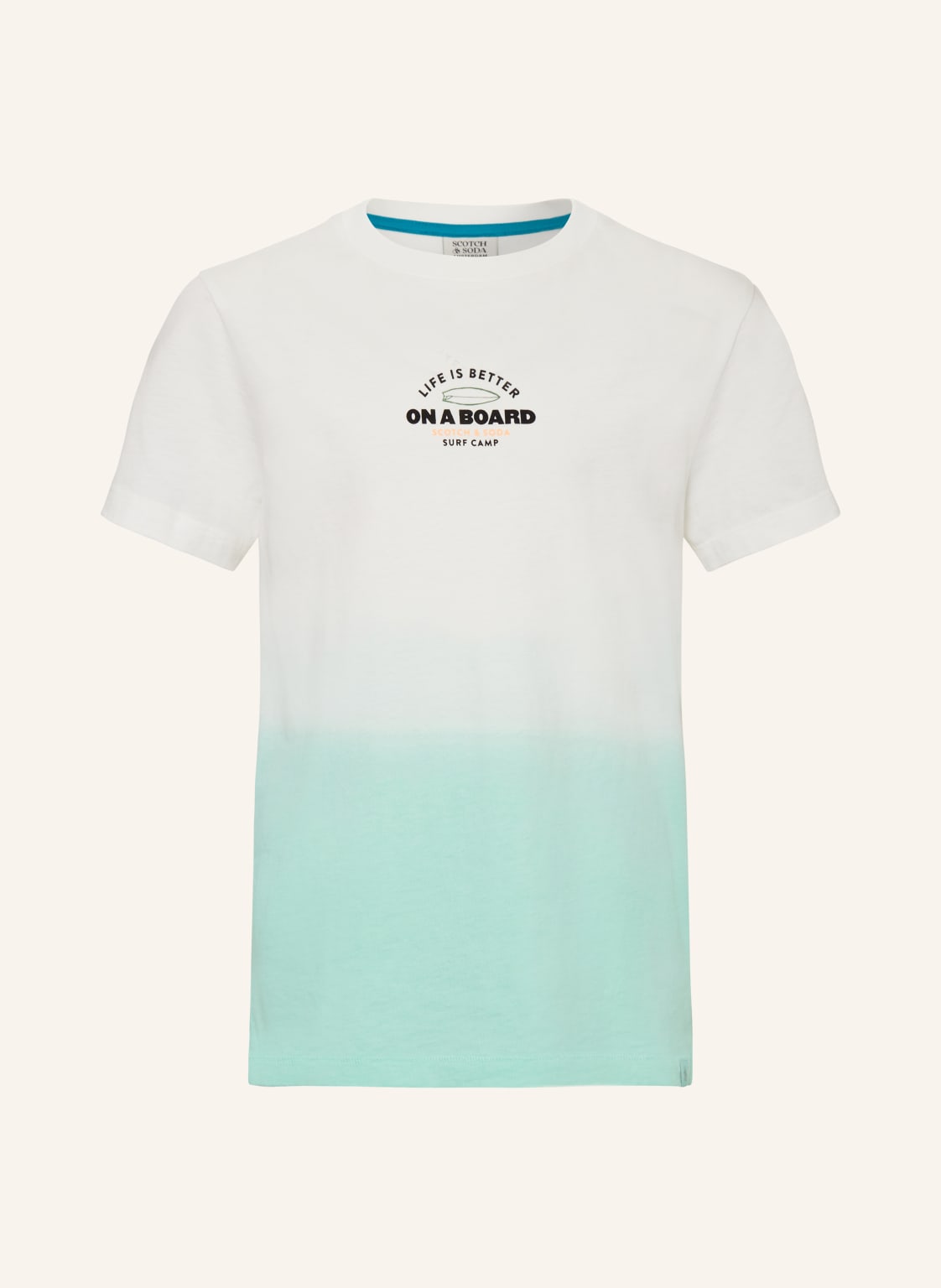 Scotch & Soda T-Shirt gruen von Scotch & Soda