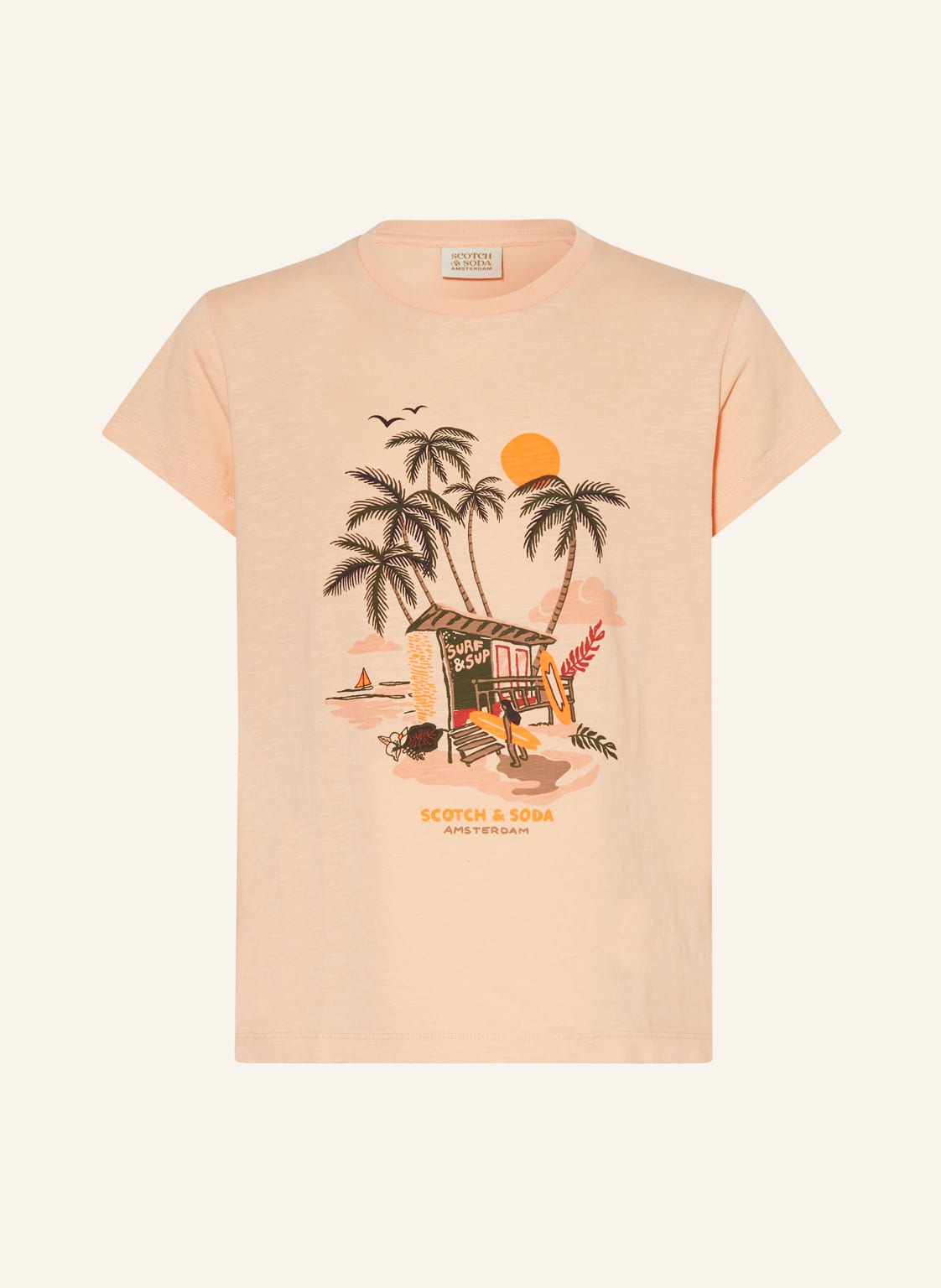 Scotch & Soda T-Shirt orange von Scotch & Soda