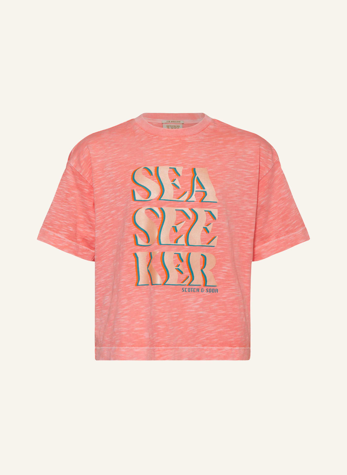 Scotch & Soda T-Shirt orange von Scotch & Soda