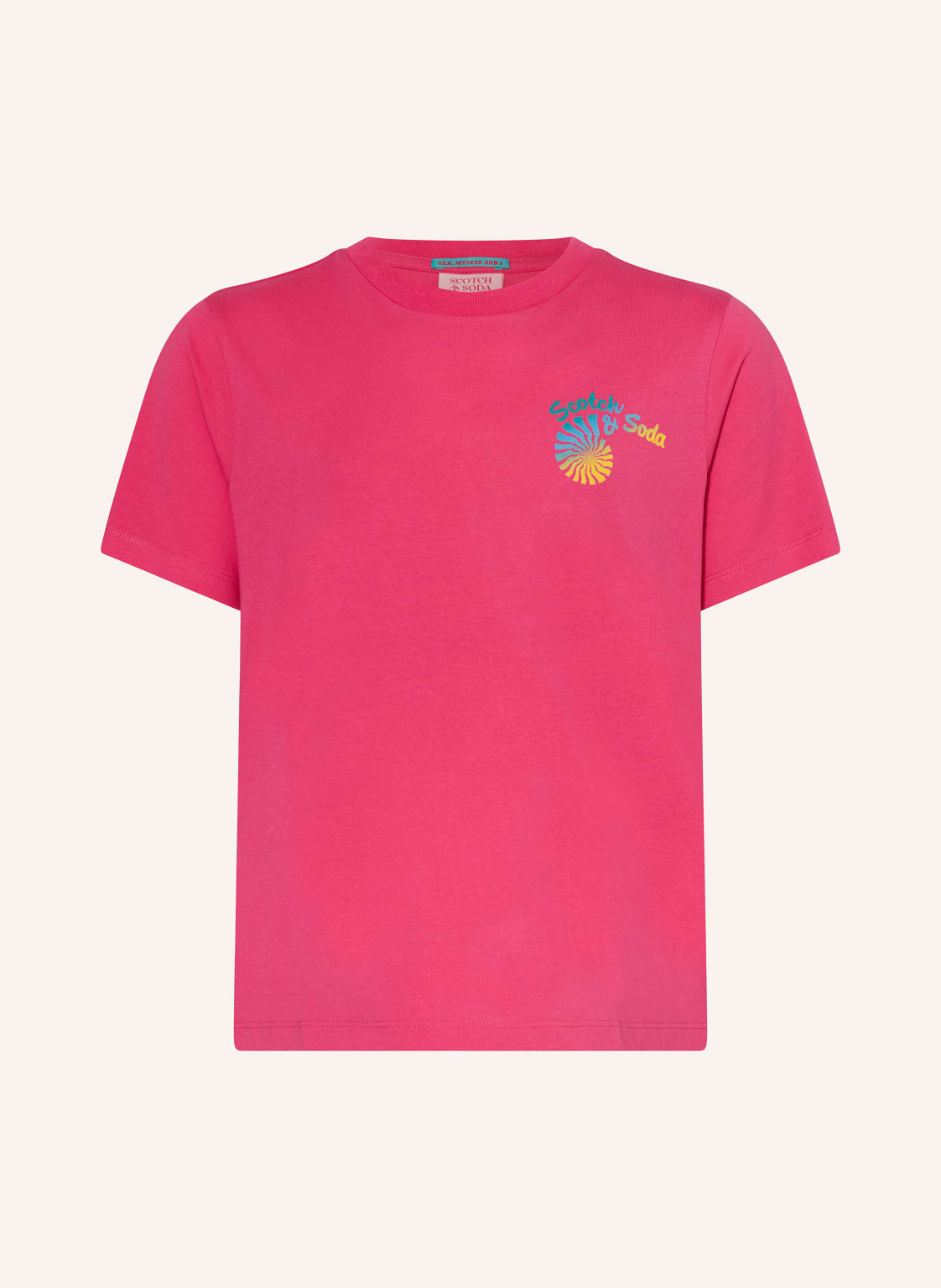 Scotch & Soda T-Shirt pink von Scotch & Soda