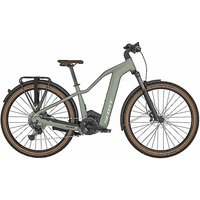 SCOTT Damen E-Citybike 29 Axis eRIDE 10 Lady grün | S von Scott