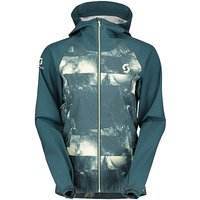 SCOTT Damen Radjacke Trail Storm WP grün | S von Scott