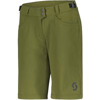 SCOTT Damen Radshort Trail Flow dunkelgrün | XL von Scott