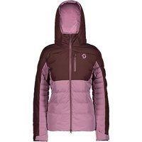 SCOTT Damen Skijacke Ultimate Down rosa | M von Scott