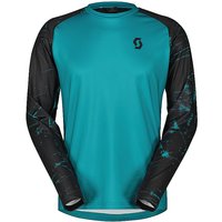 SCOTT Herren MTB-Shirt Trail Storm petrol | M von Scott