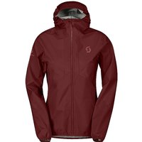 SCOTT Herren Radjacke Explorair Light Dryo 2,5L dunkelrot | M von Scott