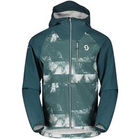 SCOTT Herren Radjacke Trail Storm WP grün | S von Scott