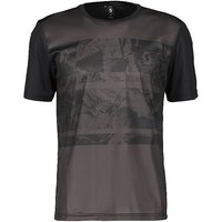 SCOTT Herren Radshirt Trail Flow SS schwarz | L von Scott