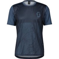 SCOTT Herren Radtrikot Trail Vertic SS dunkelblau | S von Scott