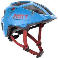 SCOTT Kinder Fahrradhelm Spunto KID blau von Scott