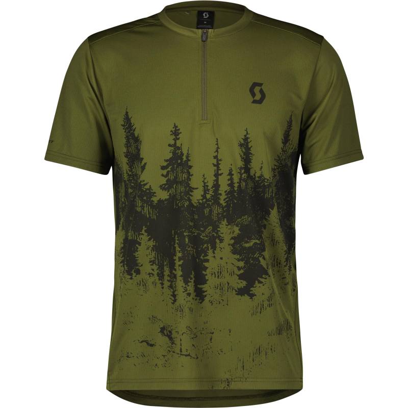 SCOTT Trail Flow Funktionsshirt Herren von Scott