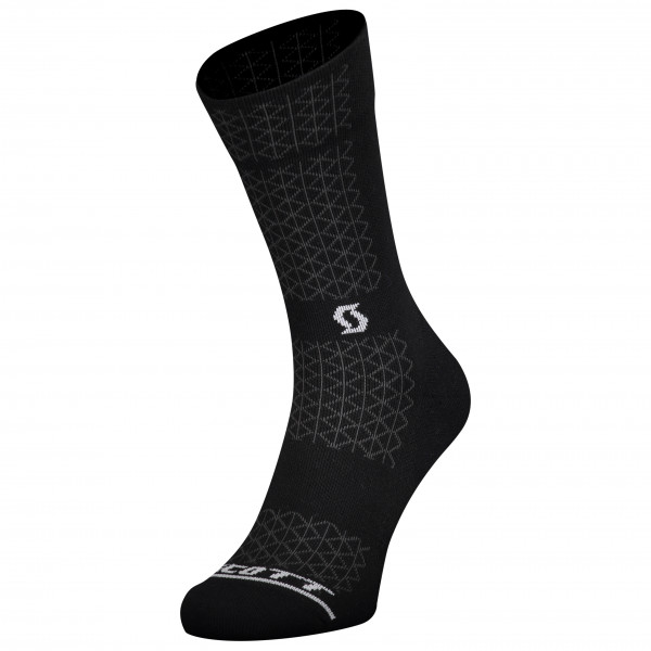 Scott - AS Performance Crew - Velosocken Gr 36-38 schwarz von Scott