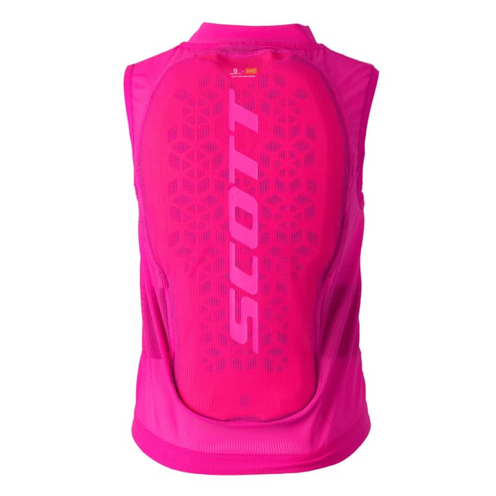 Scott Airflex Junior Rückenprotektor pink von Scott