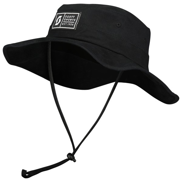 Scott - Bucket Hat - Hut Gr S/M schwarz von Scott