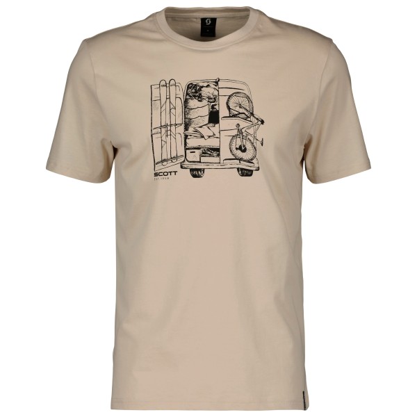 Scott - Casual S/S - T-Shirt Gr S beige Scott - Casual S/S - T-Shirt Gr S beige von Scott