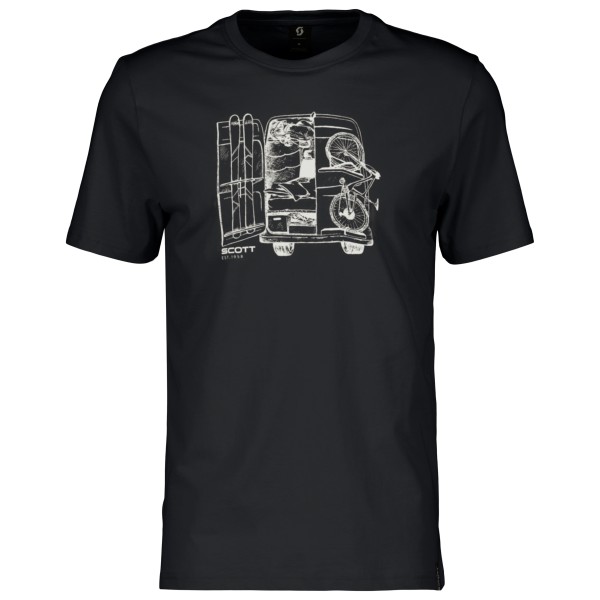 Scott - Casual S/S - T-Shirt Gr S schwarz Scott - Casual S/S - T-Shirt Gr S schwarz von Scott