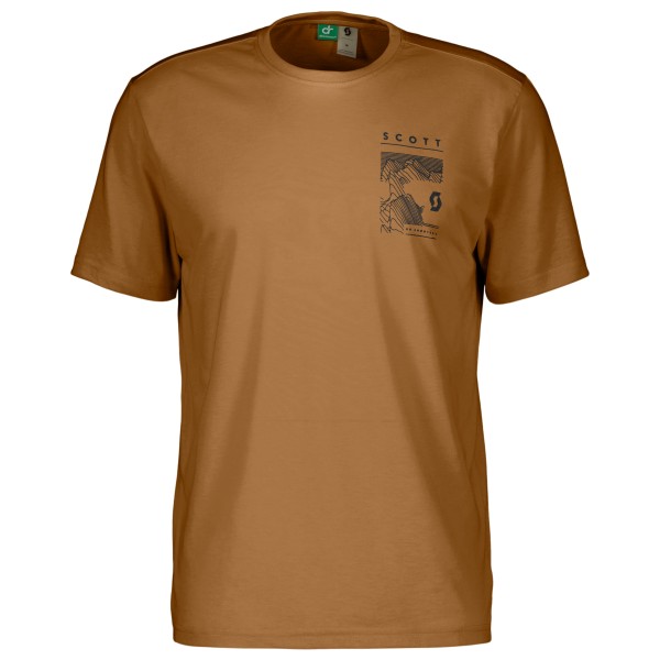 Scott - Defined Dri S/S - Funktionsshirt Gr XL braun Scott - Defined Dri S/S - Funktionsshirt Gr XL braun von Scott