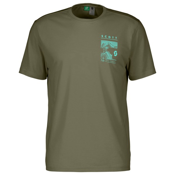 Scott - Defined Dri S/S - Funktionsshirt Gr XXL oliv Scott - Defined Dri S/S - Funktionsshirt Gr XXL oliv von Scott