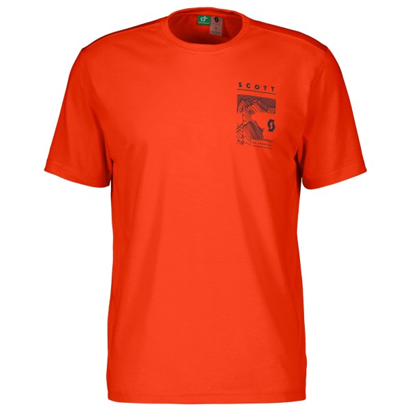 Scott - Defined Dri S/S - Funktionsshirt Gr XXL rot von Scott