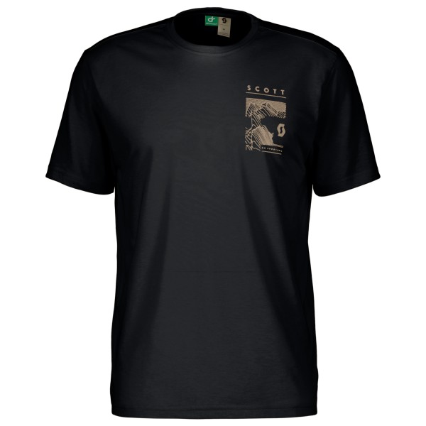 Scott - Defined Dri S/S - Funktionsshirt Gr XXL schwarz Scott - Defined Dri S/S - Funktionsshirt Gr XXL schwarz von Scott