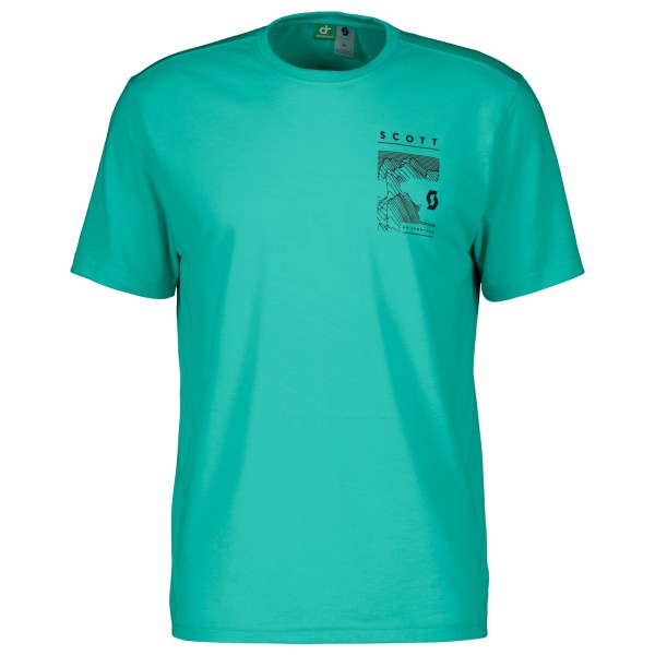 Scott - Defined Dri S/S - Funktionsshirt Gr XXL türkis Scott - Defined Dri S/S - Funktionsshirt Gr XXL türkis von Scott