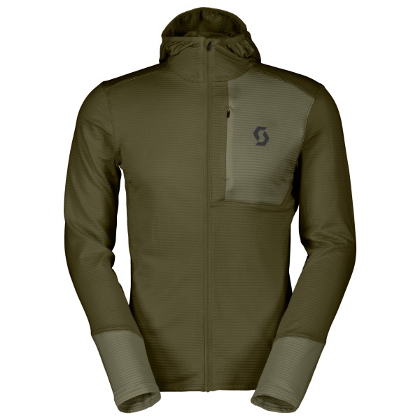 Scott - Defined Light - Fleecejacke Gr XXL oliv von Scott