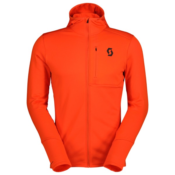Scott - Defined Light - Fleecejacke Gr XXL rot von Scott