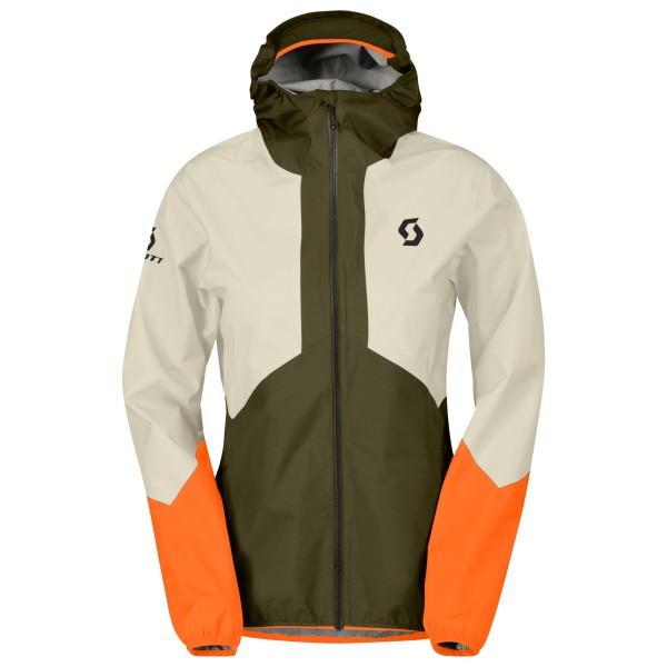 Scott - Explorair Light Dryo 2.5 Layer Jacket - Regenjacke Gr S beige von Scott