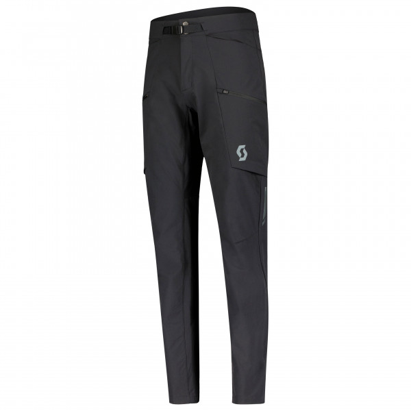 Scott - Explorair Tech Pants - Trekkinghose Gr L grau/schwarz von Scott