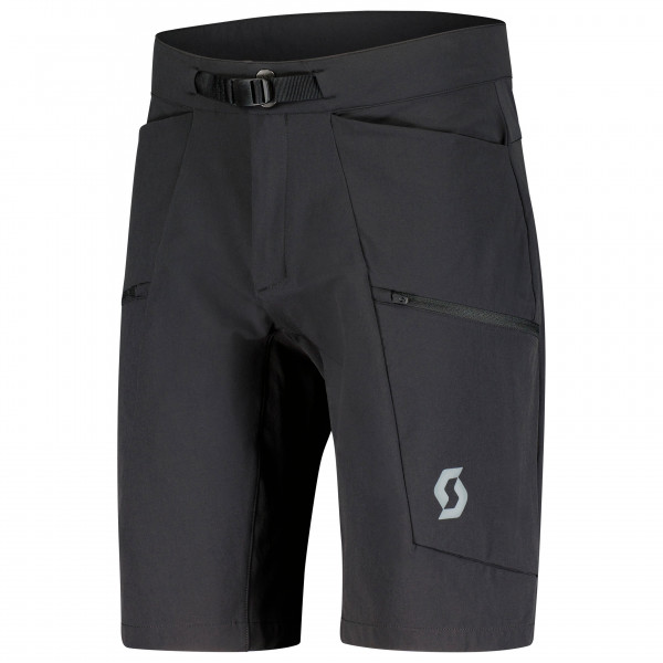 Scott - Explorair Tech Shorts - Shorts Gr L grau/schwarz von Scott