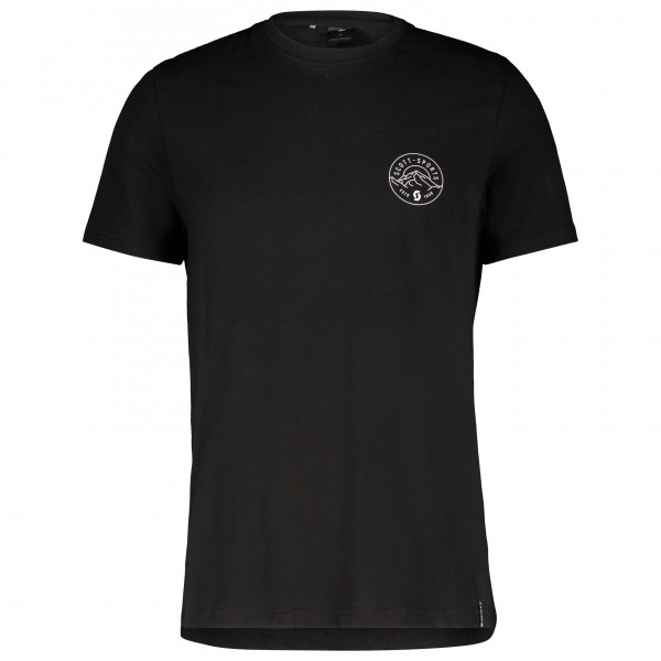 Scott - Graphic S/S - T-Shirt Gr XL schwarz von Scott